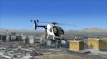 FSX/P3D MD Helicopters MD530F Las Vegas Metropolitan Police Textures